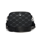  Túi MLB Korea - DIAMOND MONOGRAM JQD CAMERA BAG NEW YORK YANKEES - 7ACRM012N-50BKS 