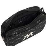  Túi MLB Korea - DIAMOND MONOGRAM JQD CAMERA BAG NEW YORK YANKEES - 7ACRM012N-50BKS 