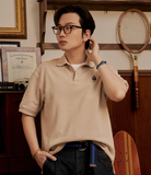  Áo Polo WHO.A.U - Steve Short Sleeve Collar T-Shirt - WHHAC2414U 