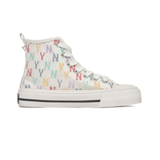  Giày MLB - Playball High Monogram Mesh New York Yankees - 3ACVCMM2N-50IVS 