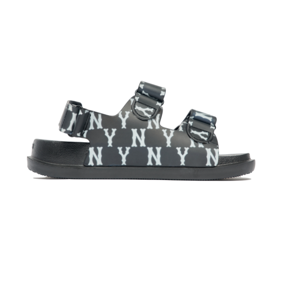 GIÀY SANDAL MLB - CHUNKY SANDALS MONOGRAM NEW YORK YANKEES - 3ASDSD423 –  Dope Shop 