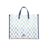  Túi MLB Korea - MONOGRAM GRADATION TOTE BAG NEW YORK YANKEES - 3AORL0523-50BLS 