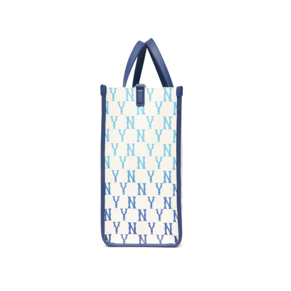  Túi MLB Korea - MONOGRAM GRADATION TOTE BAG NEW YORK YANKEES - 3AORL0523-50BLS 