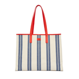  Túi MLB Korea - ETHNIC STRIPE TOTE BAG BOSTON RED SOX - 3AORL0323-43NYL 