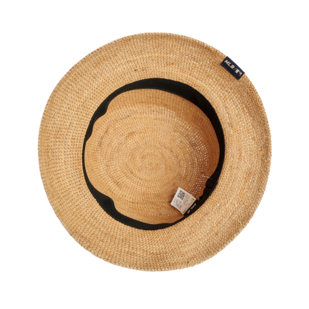  Nón Bucket MLB - RAFFIA NEW YORK YANKEES - 3AHT08123-50NYS 