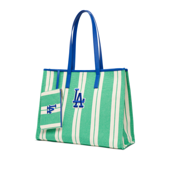  Túi MLB Korea - ETHNIC STRIPE TOTE BAG LA DODGERS - 3AORL0323-07MTS 