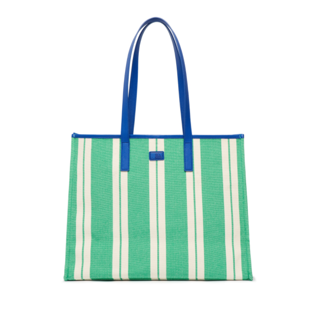  Túi MLB Korea - ETHNIC STRIPE TOTE BAG LA DODGERS - 3AORL0323-07MTS 