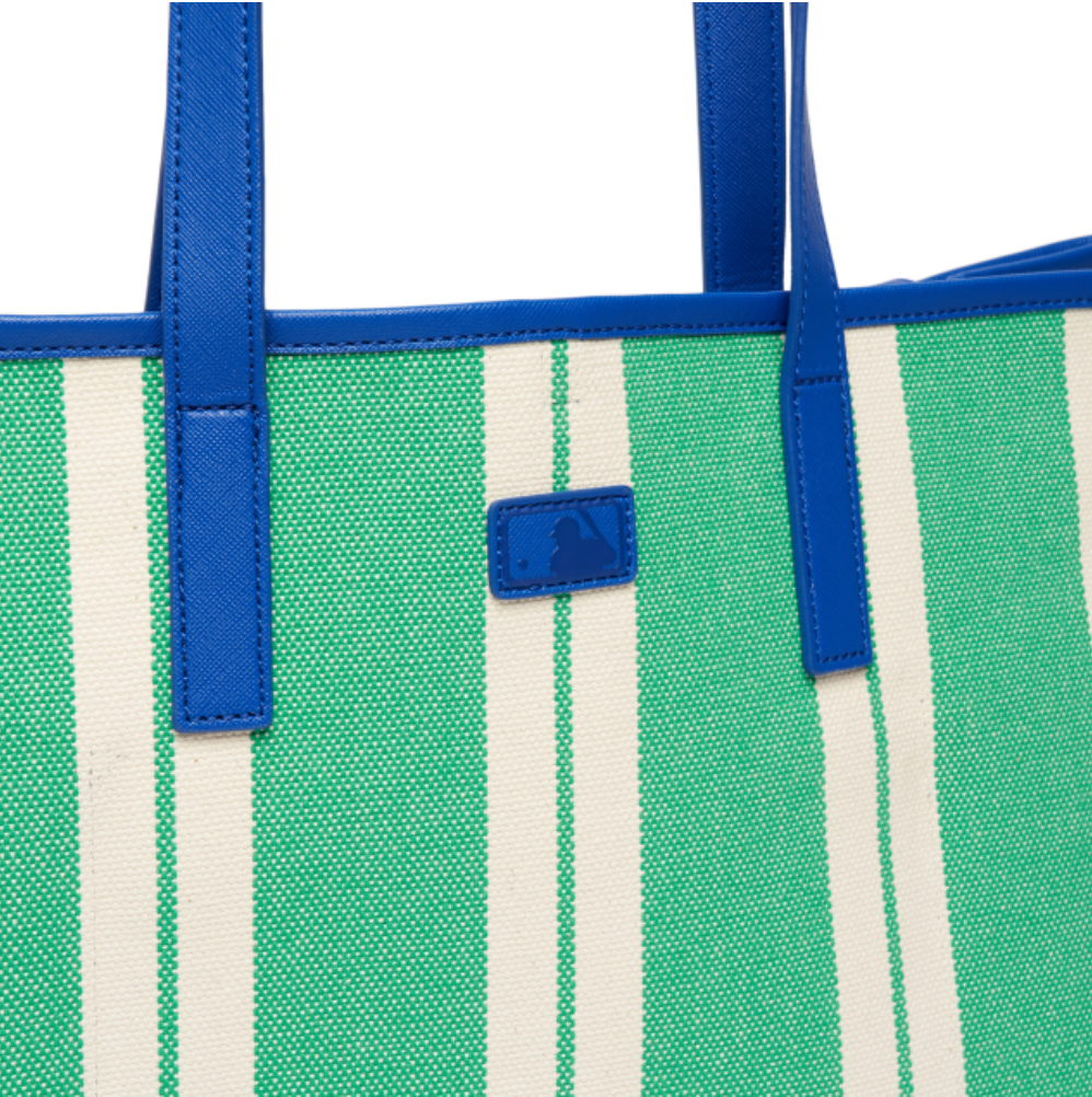 Túi MLB Korea - ETHNIC STRIPE TOTE BAG LA DODGERS - 3AORL0323-07MTS 