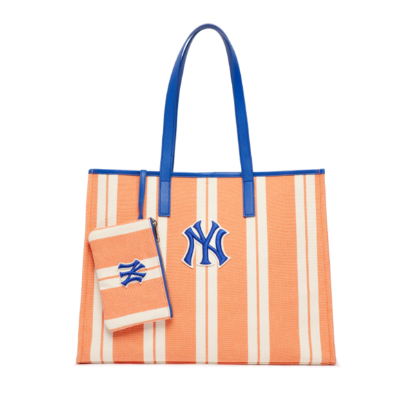  Túi MLB Korea - ETHNIC STRIPE TOTE BAG NEW YORK YANKEES - 3AORL0323-50ORL 