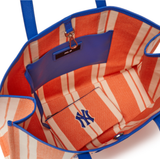  Túi MLB Korea - ETHNIC STRIPE TOTE BAG NEW YORK YANKEES - 3AORL0323-50ORL 