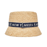  Nón Bucket MLB - RAFFIA WIDE NEW YORK YANKEES - 3AHT08223-50NYS 