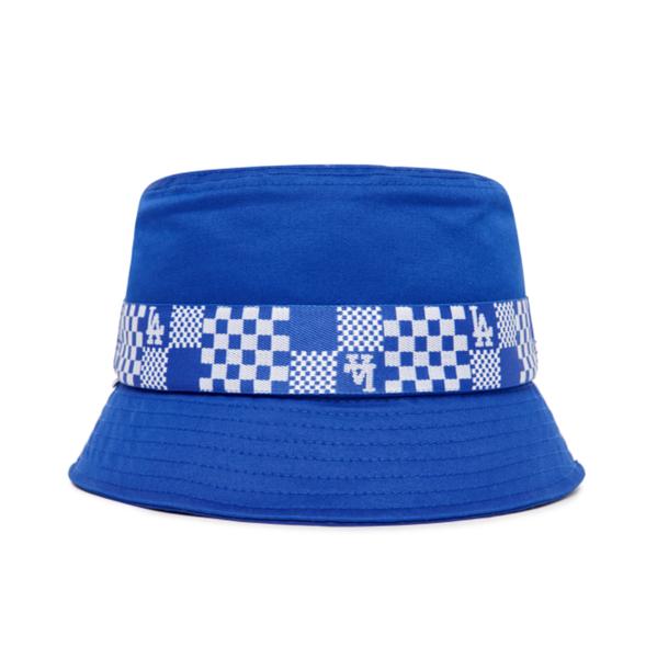  Nón Bucket MLB - CHECKERBOARD BUCKET HAT LA DODGERS - 3AHTM042N-07BLD 