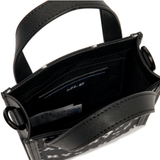  Túi MLB Korea - MONOGRAM DIAMOND JACQUARD MOBILE PHONE CROSS BAG NEW YORK YANKEES - 3ACRH012N-50BKS 