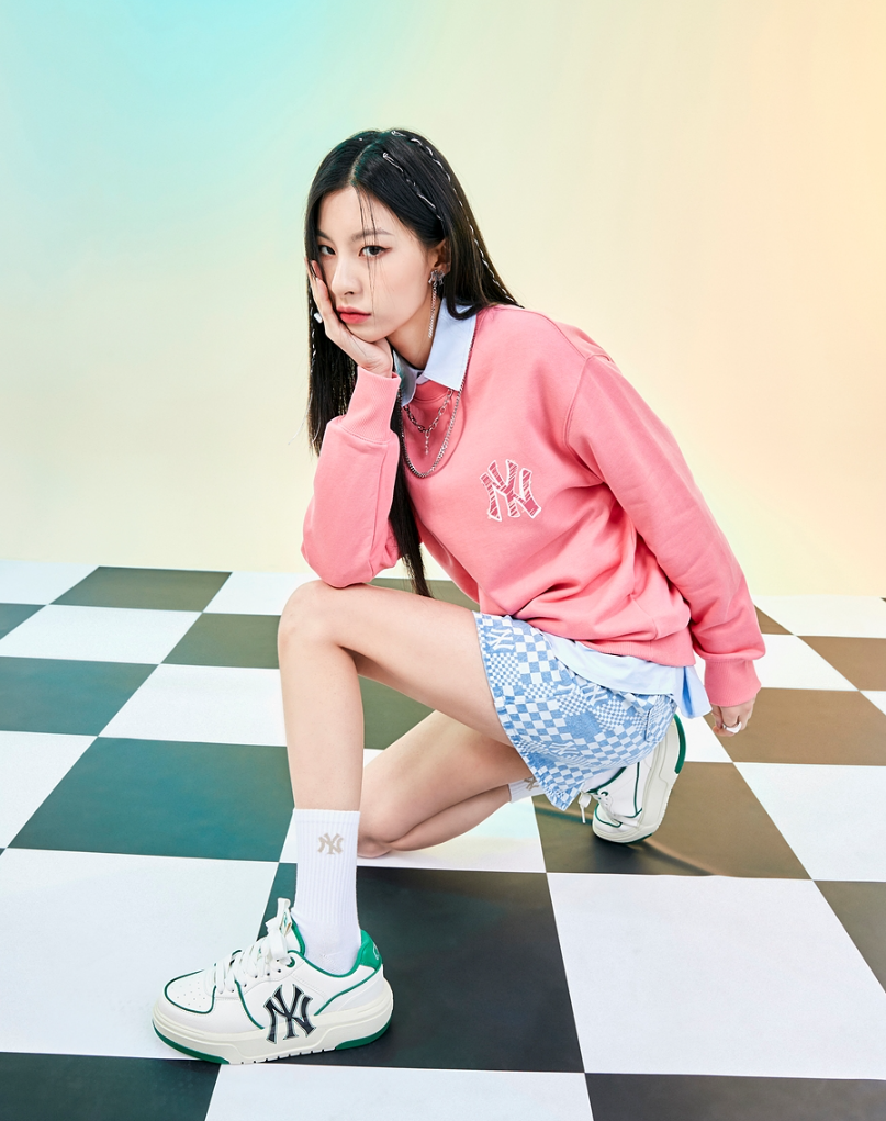  Giày MLB Korea - Chunky New York Yankees - 3ASXCA12N-50GNS 