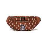  Túi Bao Tử MLB Korea - MONOGRAM HIP SACK NEW YORK YANKEES - 3AHSM012N-43BRD 