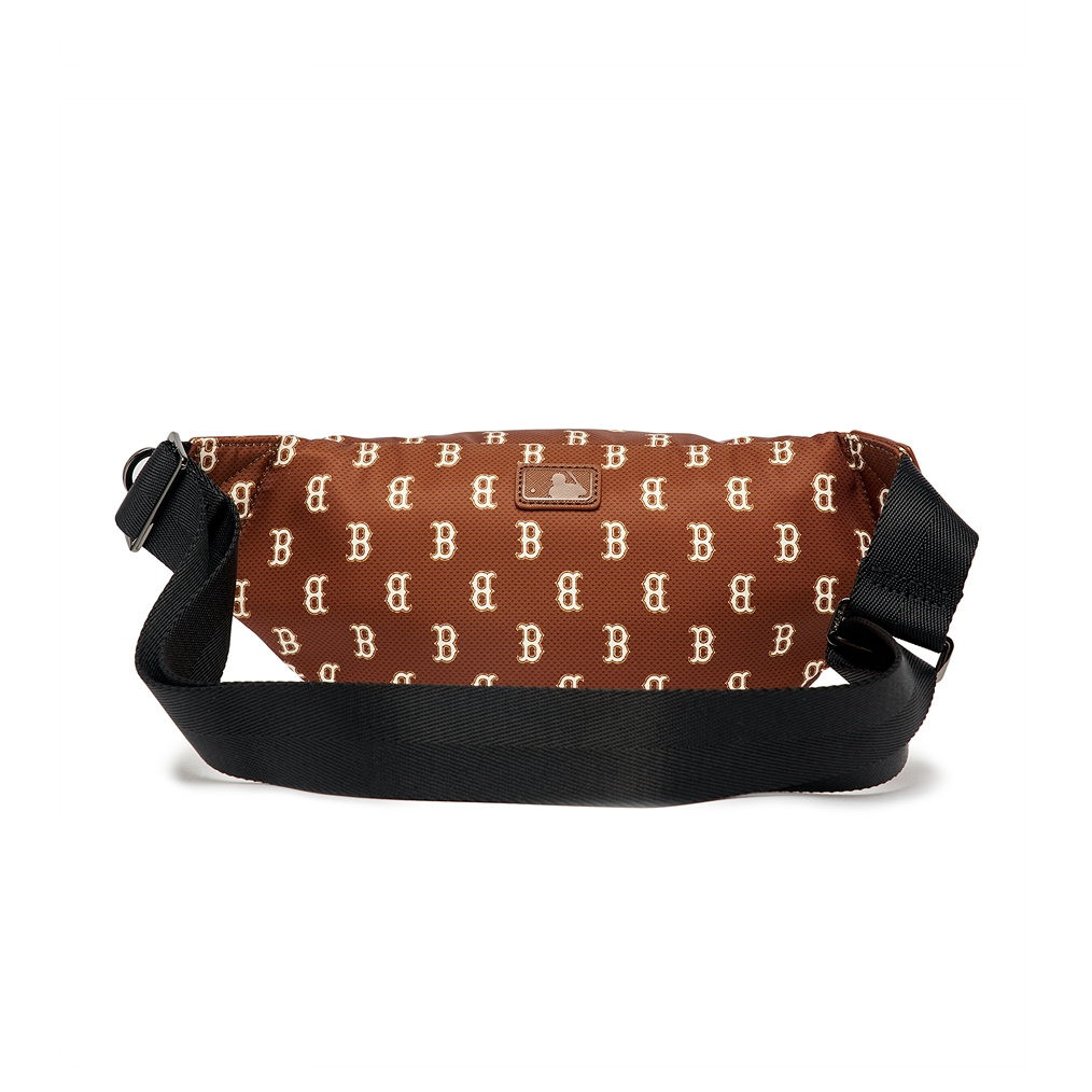 Túi Bao Tử MLB Korea - MONOGRAM HIP SACK NY YANKEES