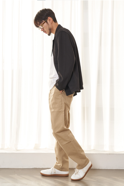  GIÀY DOMBA GERMAN TRAINER WHITE/WHITE- [GT-8127] 