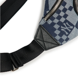  Túi Bao Tử MLB Korea - CHECKERBOARD JACQUARD HIP HOP NEW YORK YANKEES - 3AHSM082N-50NYD 