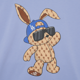  Áo thun MLB - New Year Rabbit Short Sleeve T- Shirt La Dodgers - 3ATSQ0131-07PPL 