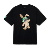  Áo thun MLB - New Year Rabbit Short Sleeve T- Shirt New York Yankees - 3ATSQ0131-50BKS 