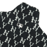  Áo Khoác Lông MLB - Classic Monogram Front Panel Pattern Fleece Jumper New York Yankees - 3AFDM0126-50BKS 