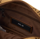  Túi MLB Korea [KIDS] - DIA MONO CAMERA BAG NEW YORK YANKEES BEIGE - 7ACRMDA4N-50BGS 