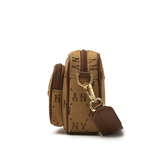  Túi MLB Korea [KIDS] - DIA MONO CAMERA BAG NEW YORK YANKEES BEIGE - 7ACRMDA4N-50BGS 