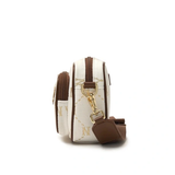  Túi MLB Korea [KIDS] - DIA MONO CAMERA BAG NEW YORK YANKEES WHITE - 7ACRMDA4-50BGM 