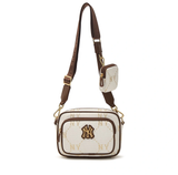  Túi MLB Korea [KIDS] - DIA MONO CAMERA BAG NEW YORK YANKEES WHITE - 7ACRMDA4-50BGM 