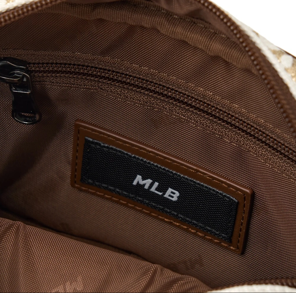  Túi MLB Korea [KIDS] - DIA MONO CAMERA BAG NEW YORK YANKEES WHITE - 7ACRMDA4-50BGM 