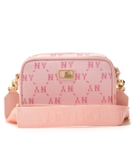  Túi MLB Korea [KIDS] - DIA MONO CAMERA BAG NEW YORK YANKEES PINK - 7ACRMDA4-50PKL 
