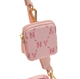  Túi MLB Korea [KIDS] - DIA MONO CAMERA BAG NEW YORK YANKEES PINK - 7ACRMDA4-50PKL 
