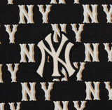  Áo thun MLB - CLASSIC MONOGRAM FRONT PANEL PATTERN SHORT SLEEVE NEWYORK YANKEES BLACK - 3ATSM1133-50BKS 