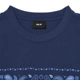  Áo thun MLB - PAISLEY BIG LOGO ONE POINT SHORT SLEEVE T-SHIRT SAN FRANCISCO GIANT - 3ATSI0133-07SBL 