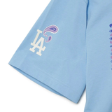  Áo thun MLB - PAISLEY BIG LOGO ONE POINT SHORT SLEEVE T-SHIRT LA DODGERS - 3ATSI0133-07SBL 