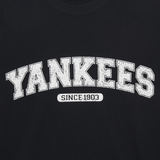  Áo thun MLB - VARSITY LOGO OVERFIT NEW YORK YANKEES - 3ATSV0633-50BKS 