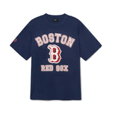  Áo thun MLB - VARSITY OVERFIT BOSTON RED SOX NAVY - 3ATSV0233-43NYS 