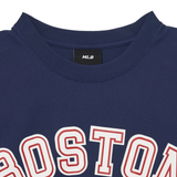  Áo thun MLB - VARSITY OVERFIT BOSTON RED SOX NAVY - 3ATSV0233-43NYS 