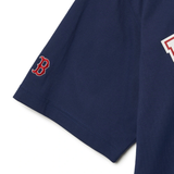  Áo thun MLB - VARSITY OVERFIT BOSTON RED SOX NAVY - 3ATSV0233-43NYS 