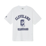  Áo thun MLB - VARSITY OVERFIT CLEVELAND GUARDIANS - 3ATSV0233-45WHS 