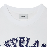  Áo thun MLB - VARSITY OVERFIT CLEVELAND GUARDIANS - 3ATSV0233-45WHS 