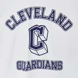  Áo thun MLB - VARSITY OVERFIT CLEVELAND GUARDIANS - 3ATSV0233-45WHS 