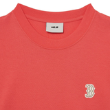  Áo thun MLB - BASIC SMALL LOGO BOSTON RED SOX CORAL - 3ATSB0233-43COS 