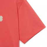  Áo thun MLB - BASIC SMALL LOGO BOSTON RED SOX CORAL - 3ATSB0233-43COS 