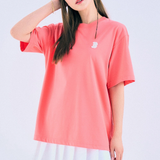  Áo thun MLB - BASIC SMALL LOGO BOSTON RED SOX CORAL - 3ATSB0233-43COS 