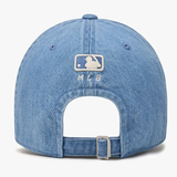  Nón MLB - Denim Heart Unstructured Blue - 3ACPH024N-50BLL 