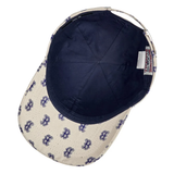  Nón MLB - Monogram Classic Structure Ball Cap Boston Red Sox Beige - 3ACPFF02N-43BGL 