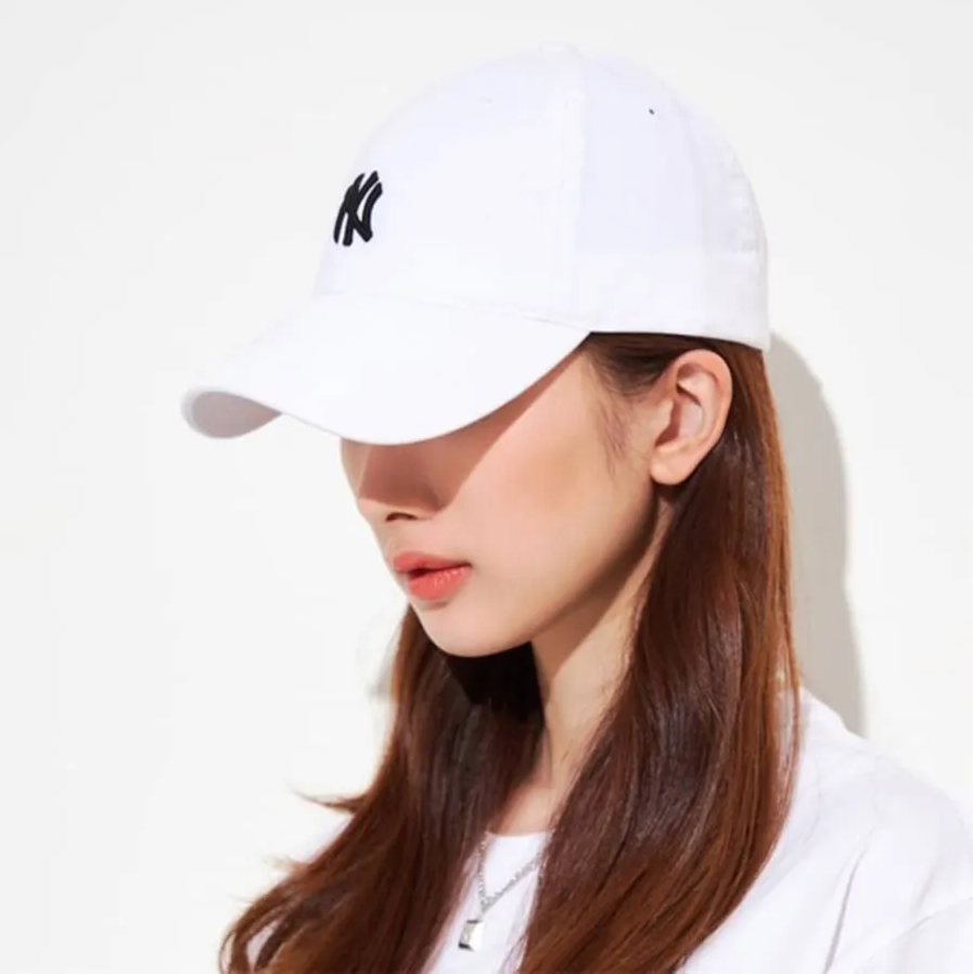 ★MLB Korea★ Rookie Unstructured Ball Cap NY Ivory 3ACP7701 Genuine MLB Rookie Unstructured Ball Cap NY (Ivory) | eBay