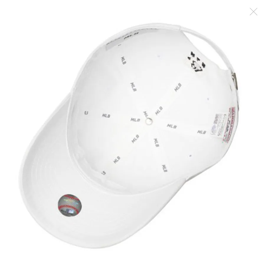 ◆MLB Korea◆ Rookie Unstructured Ball Cap NY Ivory 3ACP7701 MLB Unisex Rookie Unstructured Ball Cap NY Yankees Beige