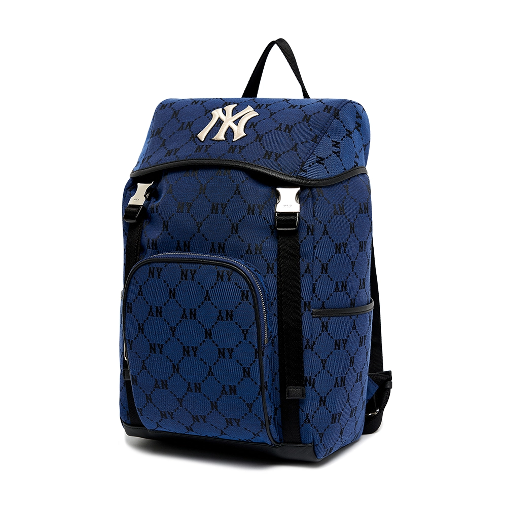 Balo MLB Korea MONOGRAM DIAMOND JACQUARD BACKPACK BAG